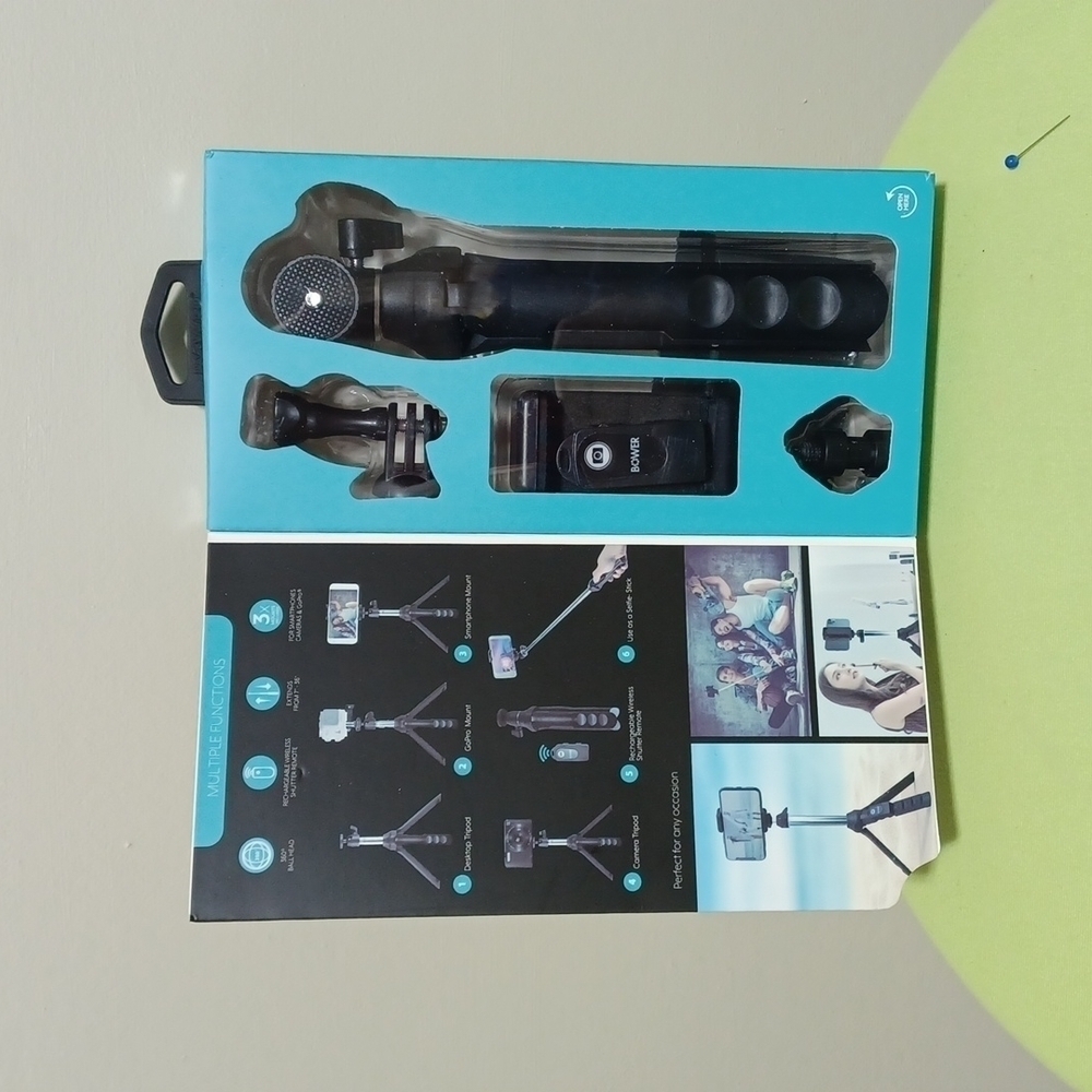 BOWER MULTI POD 6 IN 1 TRIPOD - Picture 2 of 6
